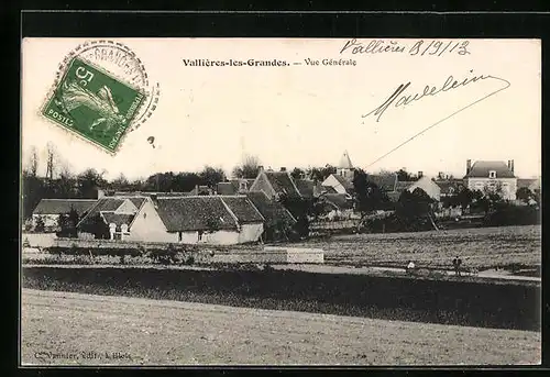 AK Vallières-les-Grandes, Vue Générale