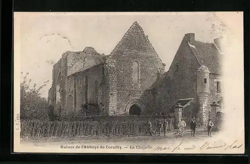 AK Cornilly, Ruines de l`Abbaye de Cornilly, La Chapelle