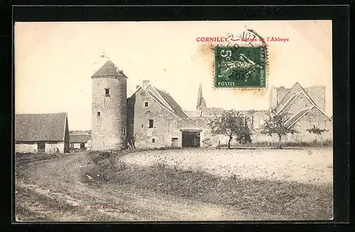 AK Cornilly, Ruines de l`Abbaye
