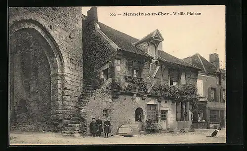 AK Mennetou-sur-Cher, Vieille Maison