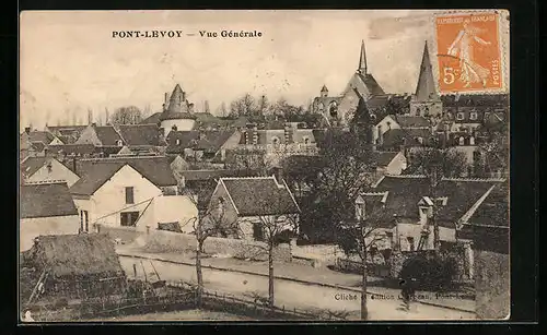 AK Pontlevoy, Vue Générale