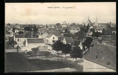 AK Pontlevoy, Vue générale