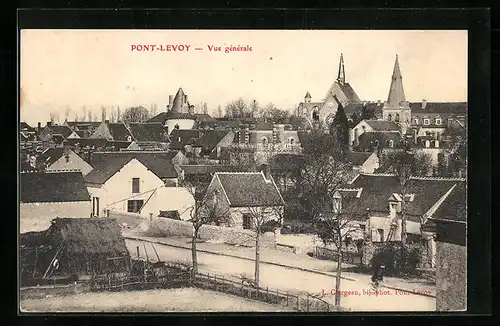 AK Pontlevoy, Vue générale