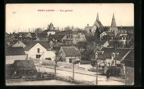 AK Pontlevoy, Vue générale
