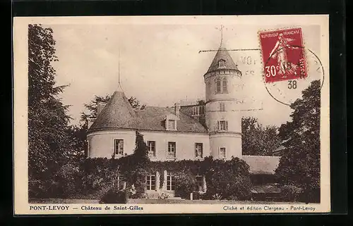 AK Pontlevoy, Chateau de Saint-Gilles