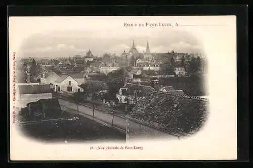 AK Pontlevoy, Vue générale