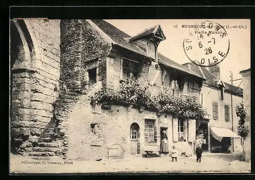 AK Mennetou-sur-Cher, Vieille Maison