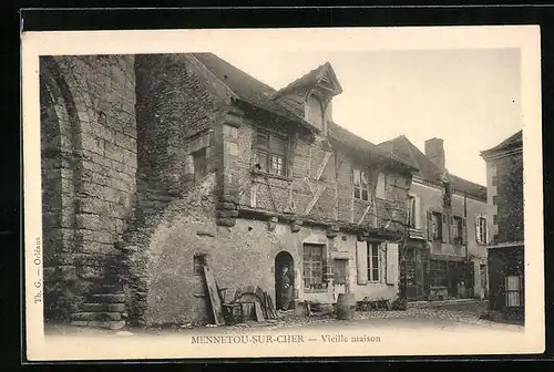 AK Mennetou-sur-Cher, Vieille Maison