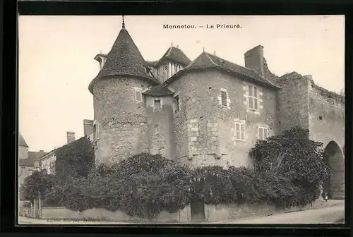 AK Mennetou-sur-Cher, Le Prieuré