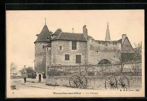 AK Mennetou-sur-Cher, Le Prieuré