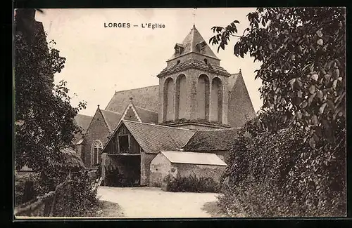 AK Lorges, L`Eglise