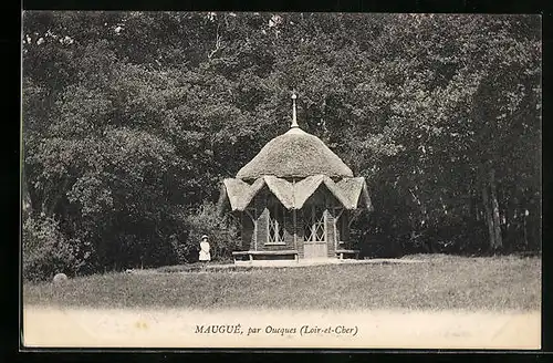 AK Oucques, Maugué, Le parc