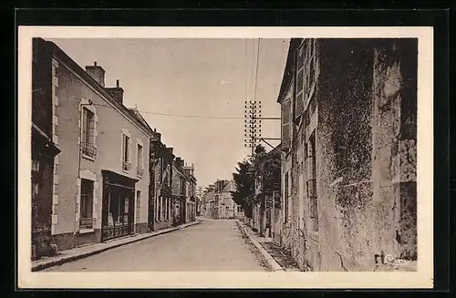 AK Marchenoir, Rue Alphonse-Saunier