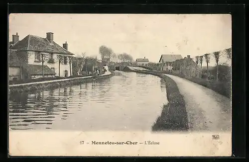 AK Mennetou-sur-Cher, L`Écluse