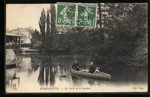 AK Romorantin, Les bords de la Sauldre