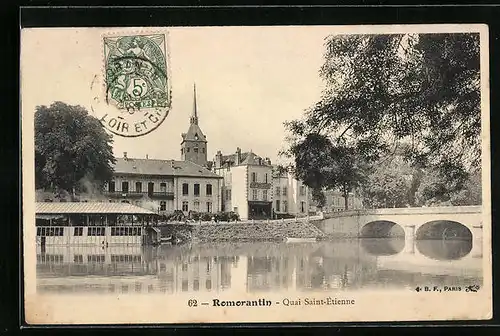 AK Romorantin, Quai Saint-Etienne