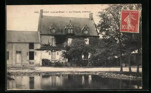 AK Moisy, Le Prieuré, intérieur