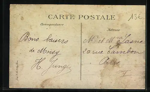 AK Moisy, Le Prieuré, intérieur