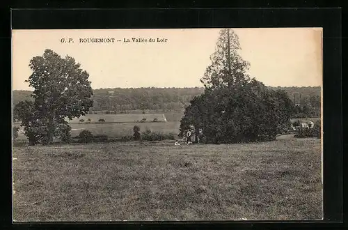 AK Rougemont, La Vallée du Loir