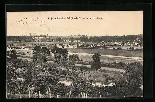 AK Saint-Jean-Froidmentel, Vue Générale