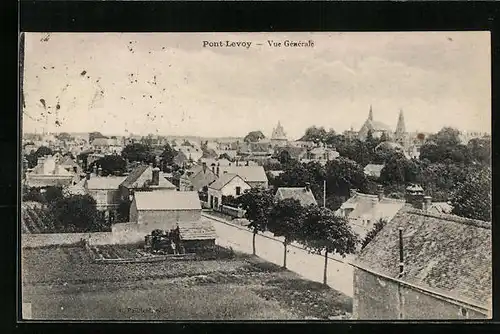 AK Pontlevoy, Vue Générale