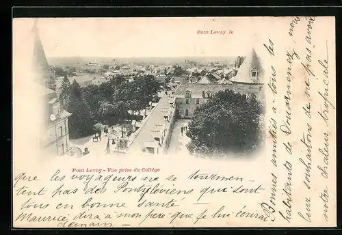 AK Pontlevoy, Vue prise du Collège