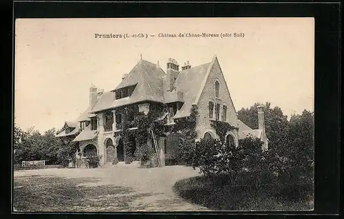 AK Pruniers, Chateau de Chène-Moreau (coté Sud)