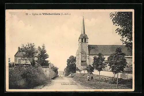AK Villeherviers, L`Eglise