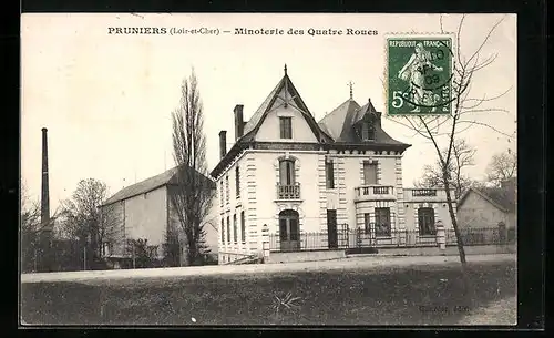 AK Pruniers, Minoterie des Quatre Roues