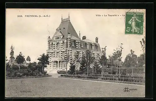 AK Fréteval, Villa La Tourelle