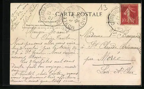 AK Fréteval, Le Chalet