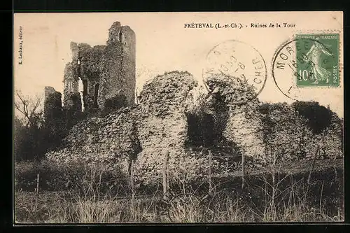 AK Fréteval, Ruines de la Tour