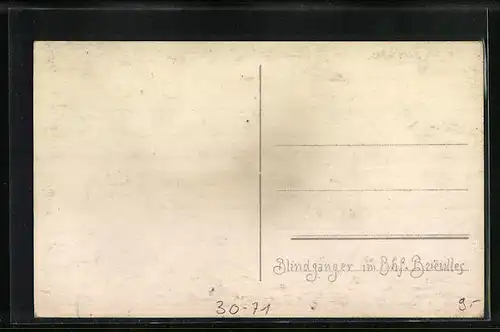 AK Französischer Blindgänger, 1,10 m lang, Munition