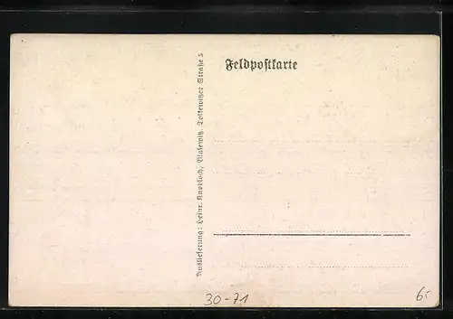 AK Französische Minen und Flügelminen, Munition