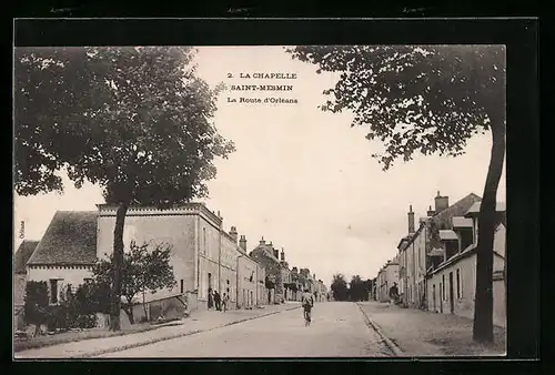 AK La Chapelle Saint-Mesmin, La Route d`Orleans