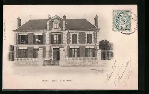 AK Ingre, La Mairie, facade