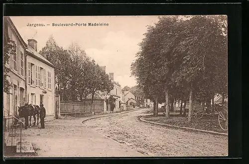 AK Jargeau, Boulevard-Porte Madeleine