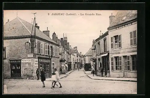 AK Jarjeau, La Grande Rue