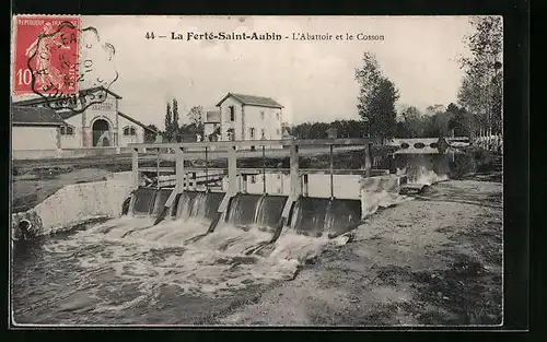AK la Forte-Saint-Aubin, L`Abattoir et le Cosson
