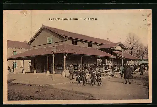 AK La Ferte-Saint-Aubin, Le Marche