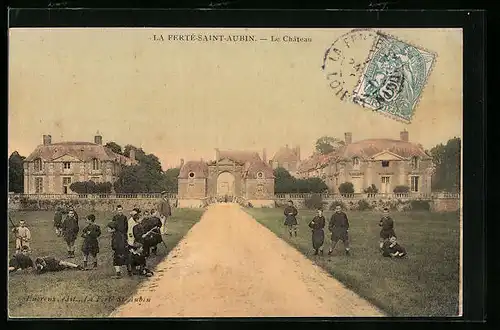 AK La Ferte-Saint-Aubin, Le Chateau