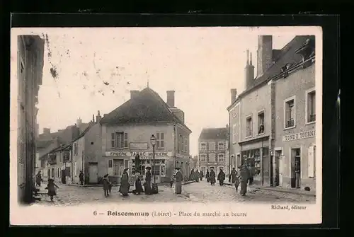 AK Boiscommun, Place du marche au beurre