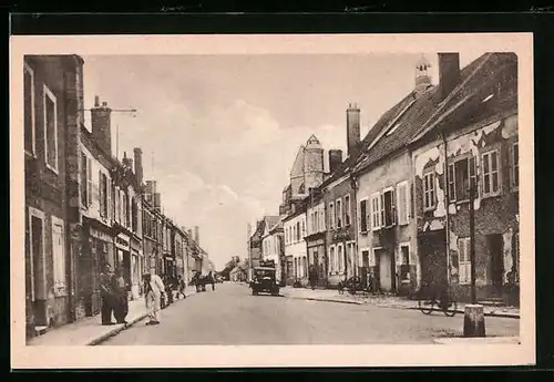 AK Boiscommun, Rue de l`Hotel de Ville