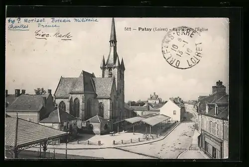 AK Patay, La Place de l`Eglise