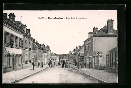 AK Malesherbes, Rue de la Republique