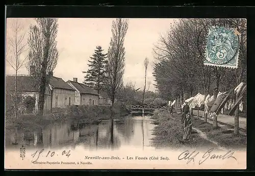 AK Neuville-aux-Bois, Les Fosses