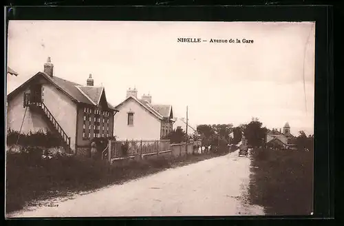 AK Nibelle, Avenue de la Gare