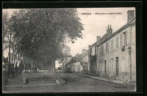 AK Jargeau, Boulevard Jeanne-d`Arc