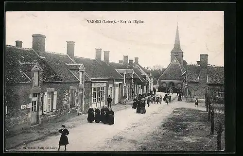 AK Vannes, Rue de l`Eglise