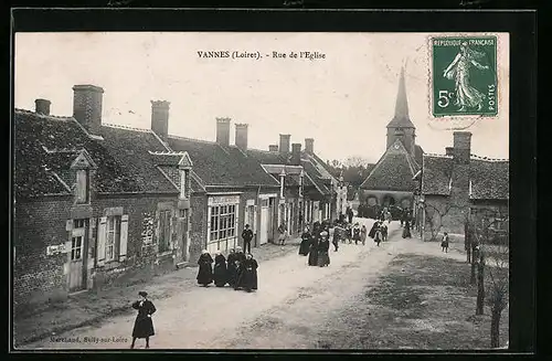 AK Vannes, Rue de l`Eglise